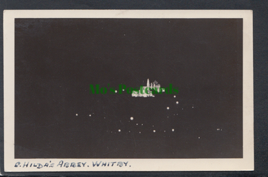St Hilda's Abbey, Whitby, Yorkshire - Mo’s Postcards 