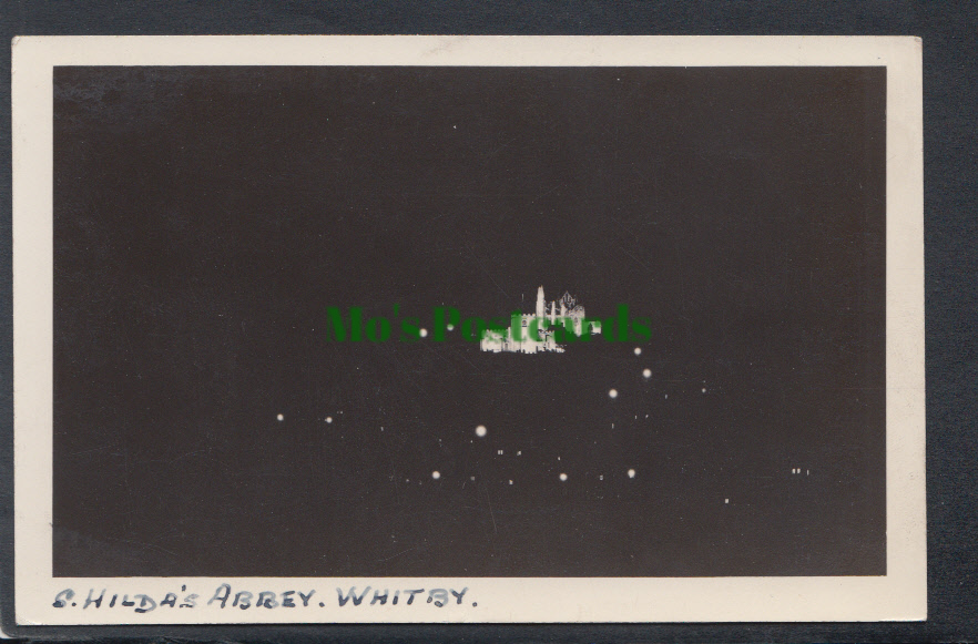 St Hilda's Abbey, Whitby, Yorkshire - Mo’s Postcards 