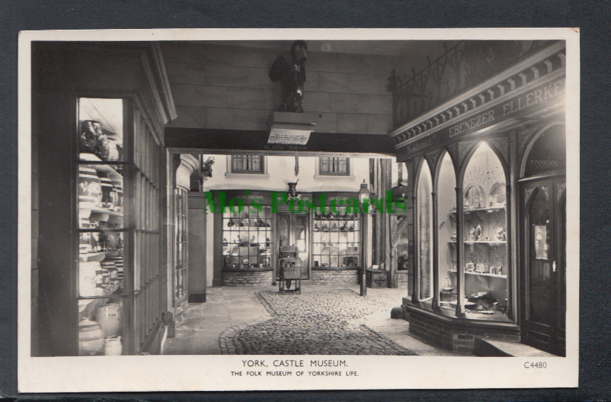 Castle Museum, York, Yorkshire