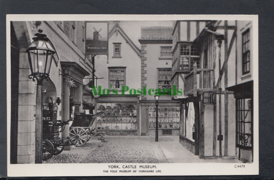 Castle Museum, York, Yorkshire
