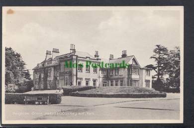 Deighton Grove Hospital, Crockley Hill, York, Yorkshire