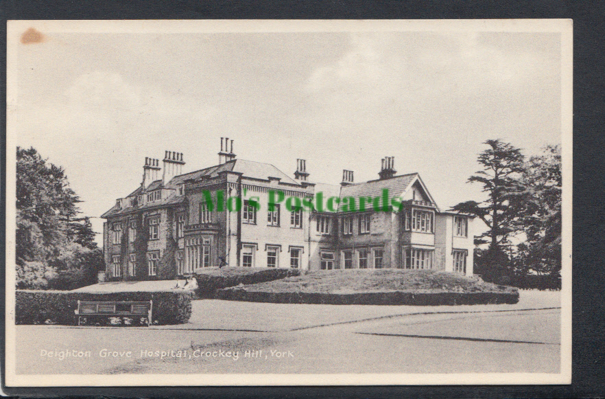 Deighton Grove Hospital, Crockley Hill, York, Yorkshire