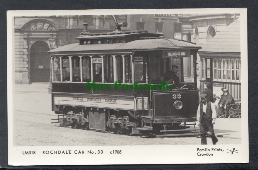 Rochdale Tram Car No 33, Lancashire