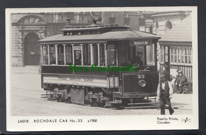 Rochdale Tram Car No 33, Lancashire