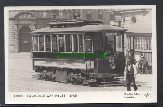 Rochdale Tram Car No 33, Lancashire