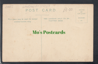 Post Office, Langton-By-Spilsby, Lincolnshire
