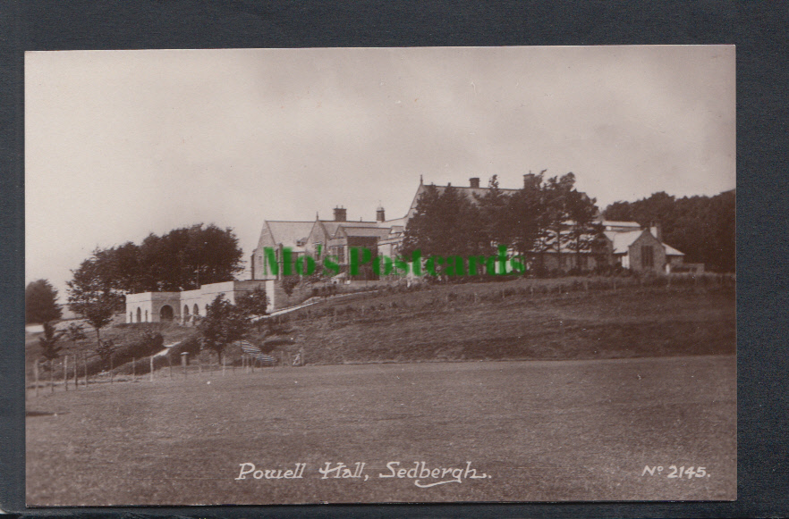 Powell Hall, Sedbergh, Cumbria