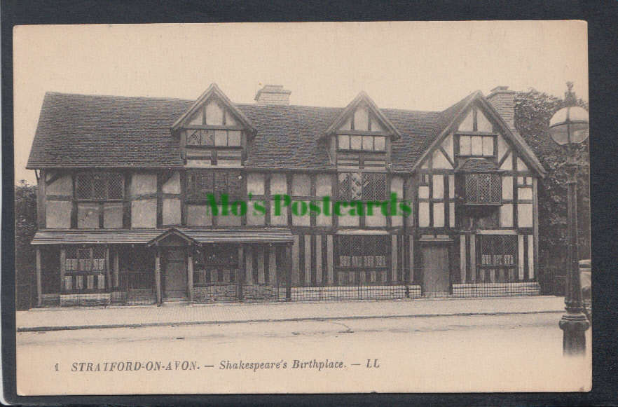 Shakespeare's Birthplace, Stratford-On-Avon, Warwickshire