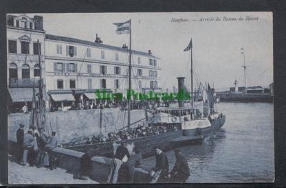 France - Honfleur Harbour