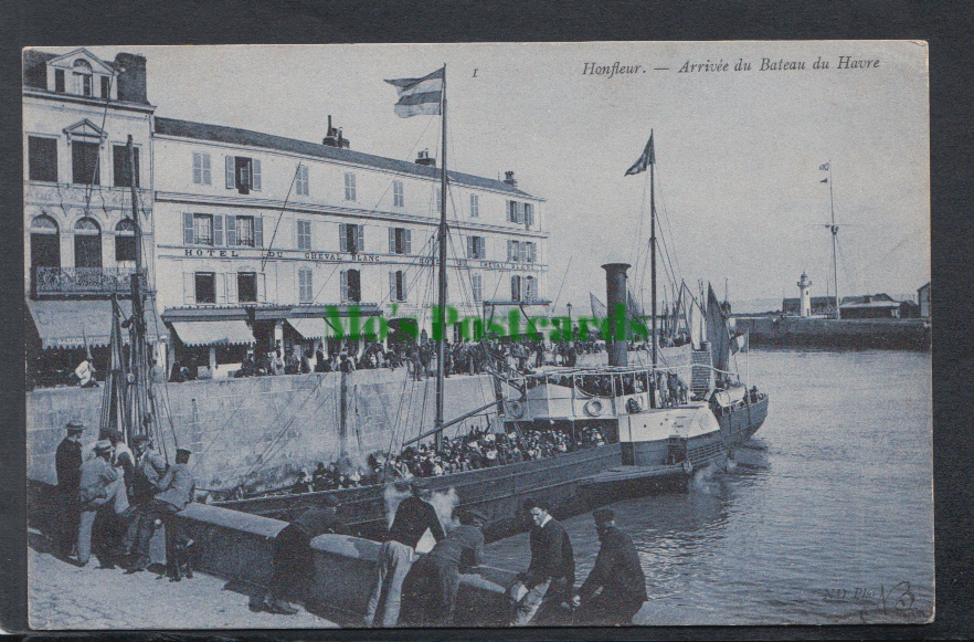 France - Honfleur Harbour