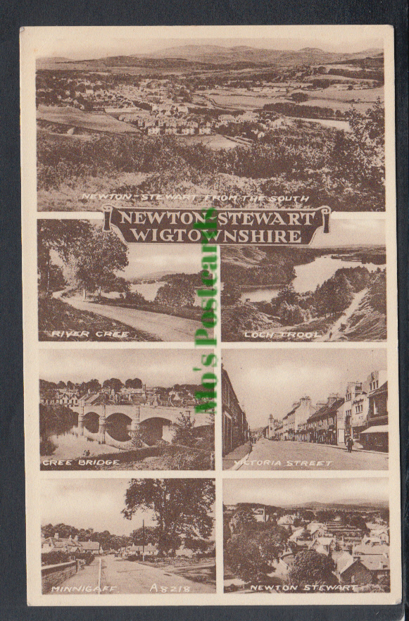 Newton Stewart, Wigtownshire