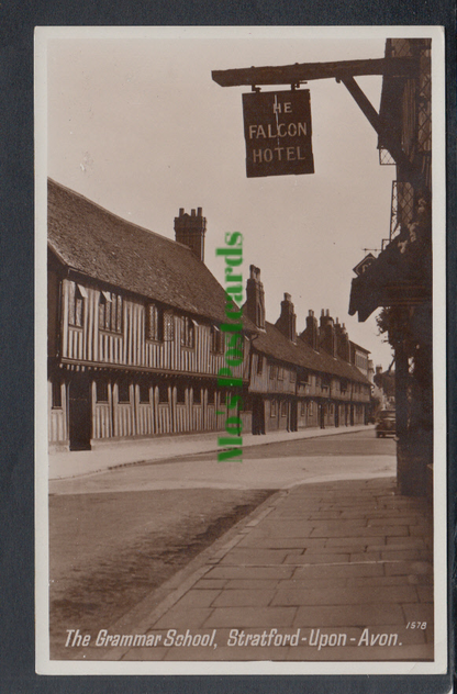 Grammar School, Stratford-Upon-Avon, Warwickshire