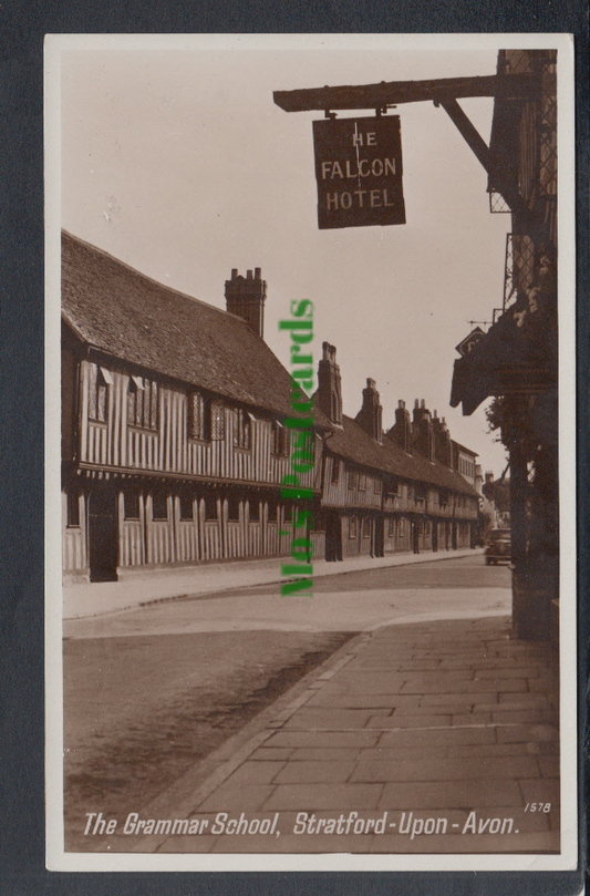Grammar School, Stratford-Upon-Avon, Warwickshire