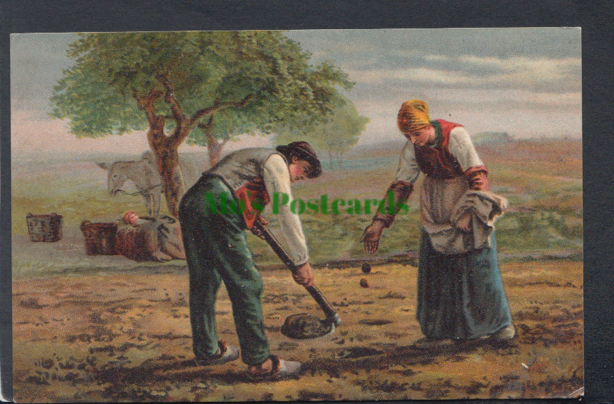 Farming - Sowing in The Fields