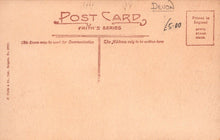 Load image into Gallery viewer, Devon Postcard - Budleigh Salterton, Knowle Village - Mo’s Postcards 
