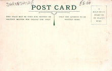 Load image into Gallery viewer, Shropshire Postcard - Coffee Room, The Falcon Hotel, Bridgnorth - Mo’s Postcards 
