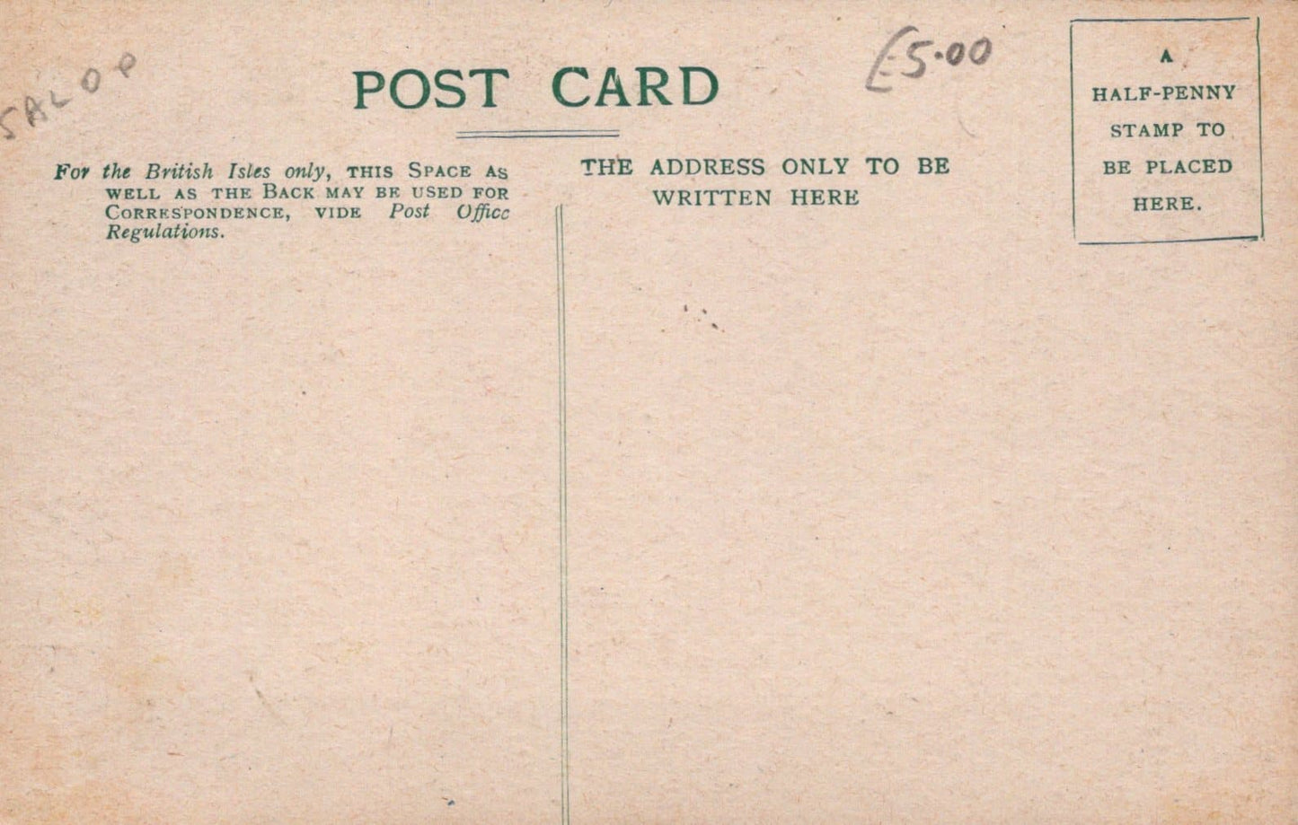 Shropshire Postcard - Condover Hall - Mo’s Postcards 
