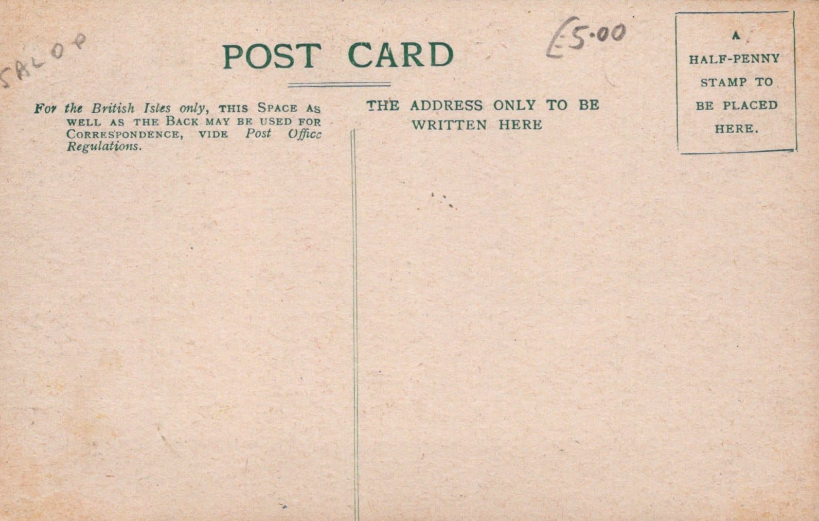 Shropshire Postcard - Condover Hall - Mo’s Postcards 
