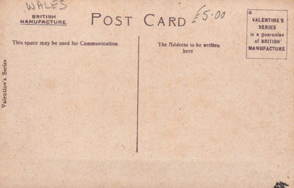Wales Postcard - Wyndham Street (Showing Hospital), Barry Dock - Mo’s Postcards 