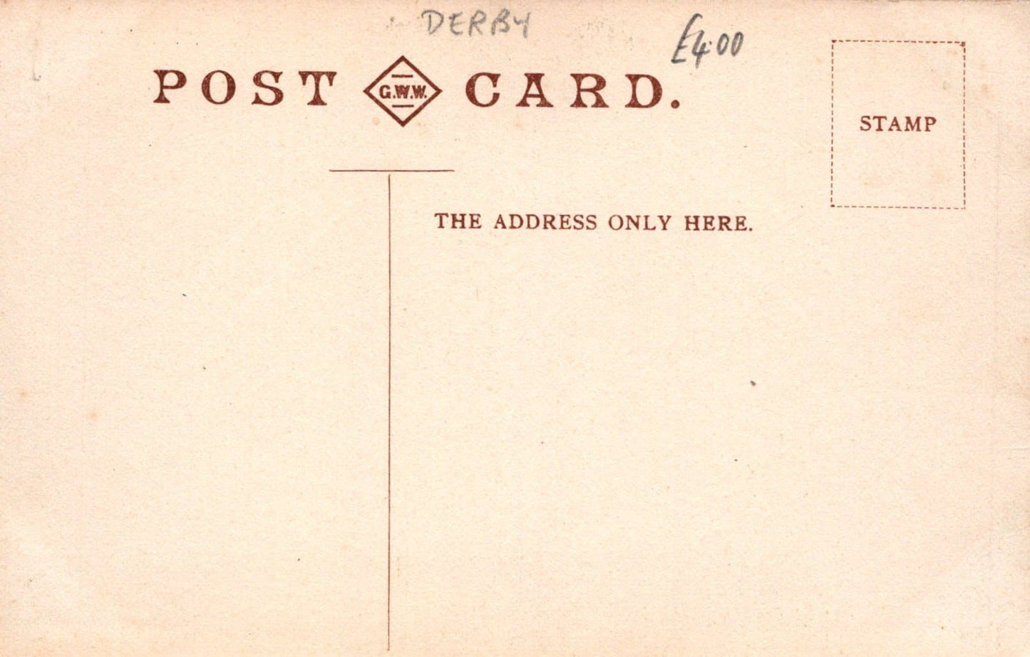 Derbyshire Postcard - Edensor Village - Mo’s Postcards 