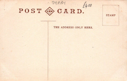 Derbyshire Postcard - Edensor Village - Mo’s Postcards 