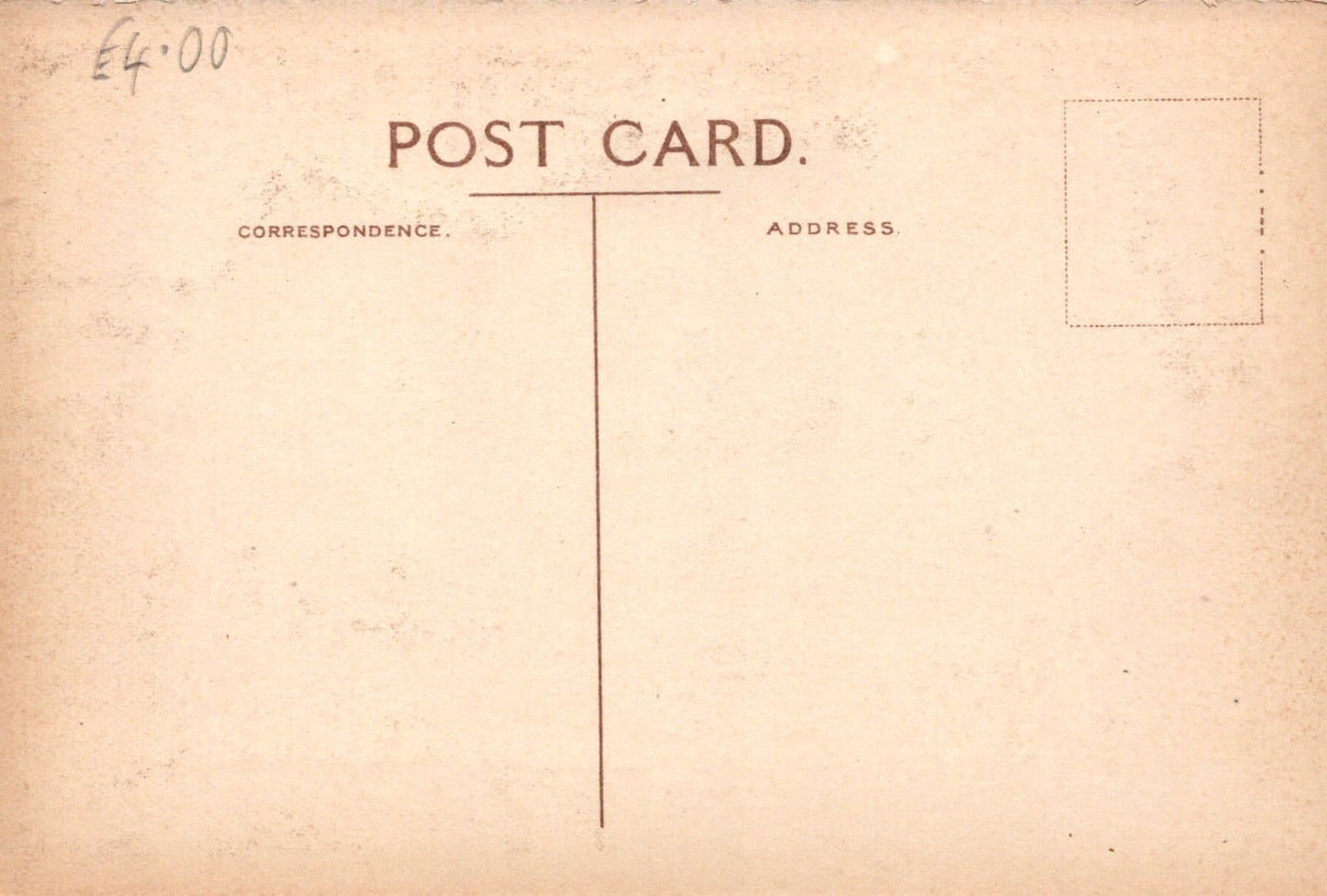 Derbyshire Postcard - Ruins of Eastwood Hall, Destroyed By The Roundheads - Mo’s Postcards 