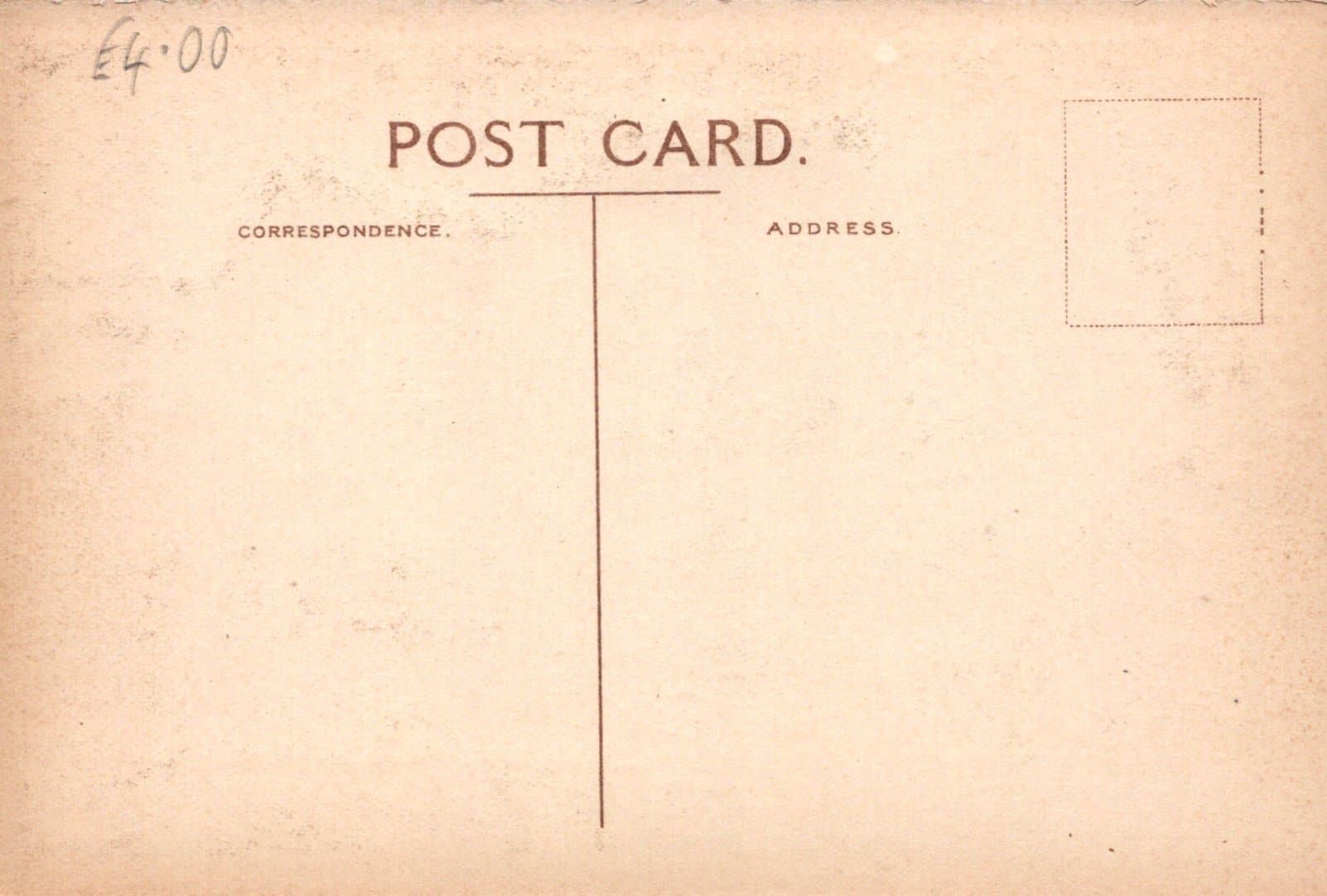 Derbyshire Postcard - Ruins of Eastwood Hall, Destroyed By The Roundheads - Mo’s Postcards 