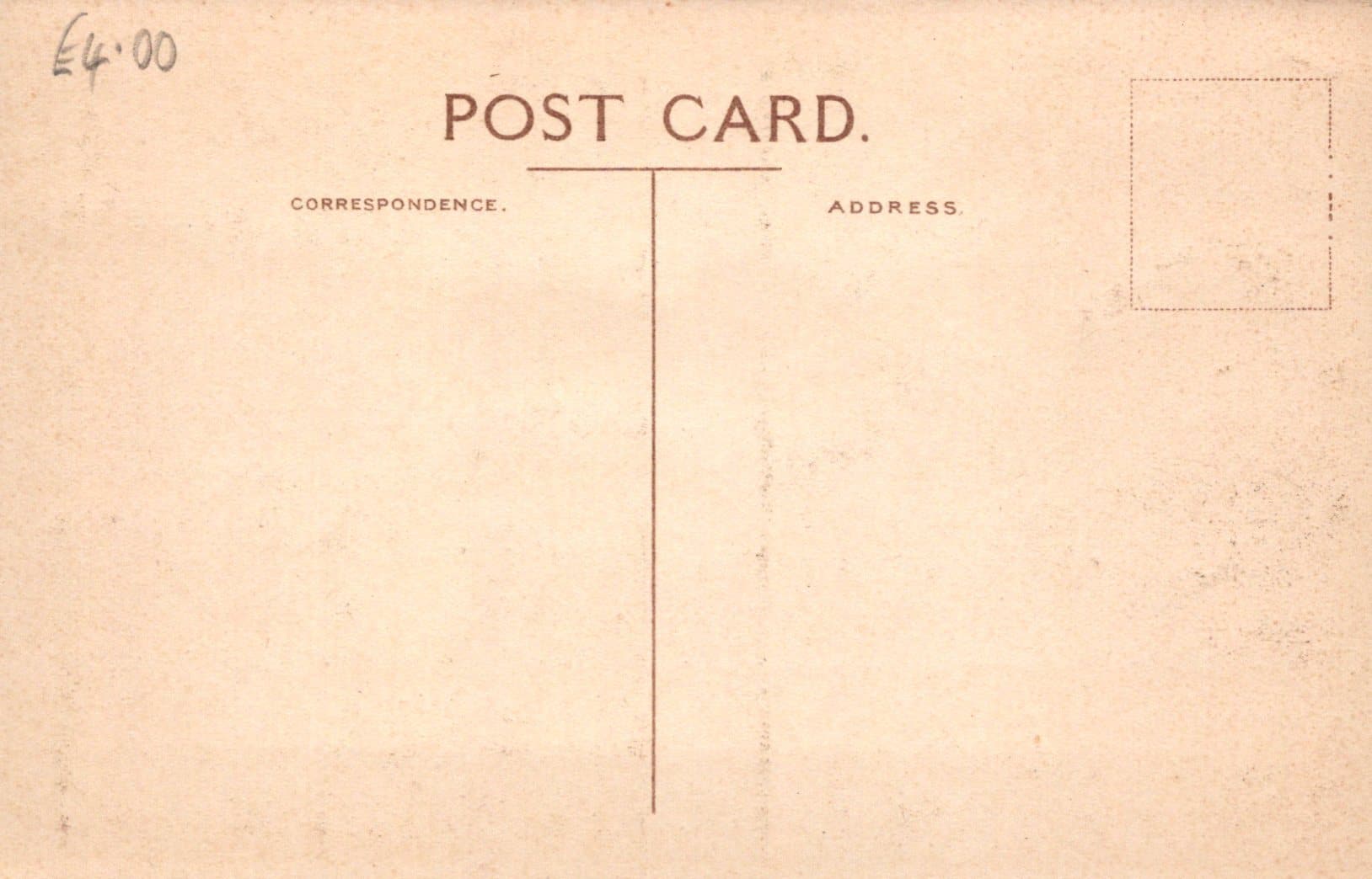 Derbyshire Postcard - Ogston Hall, Brackenfield - Mo’s Postcards 