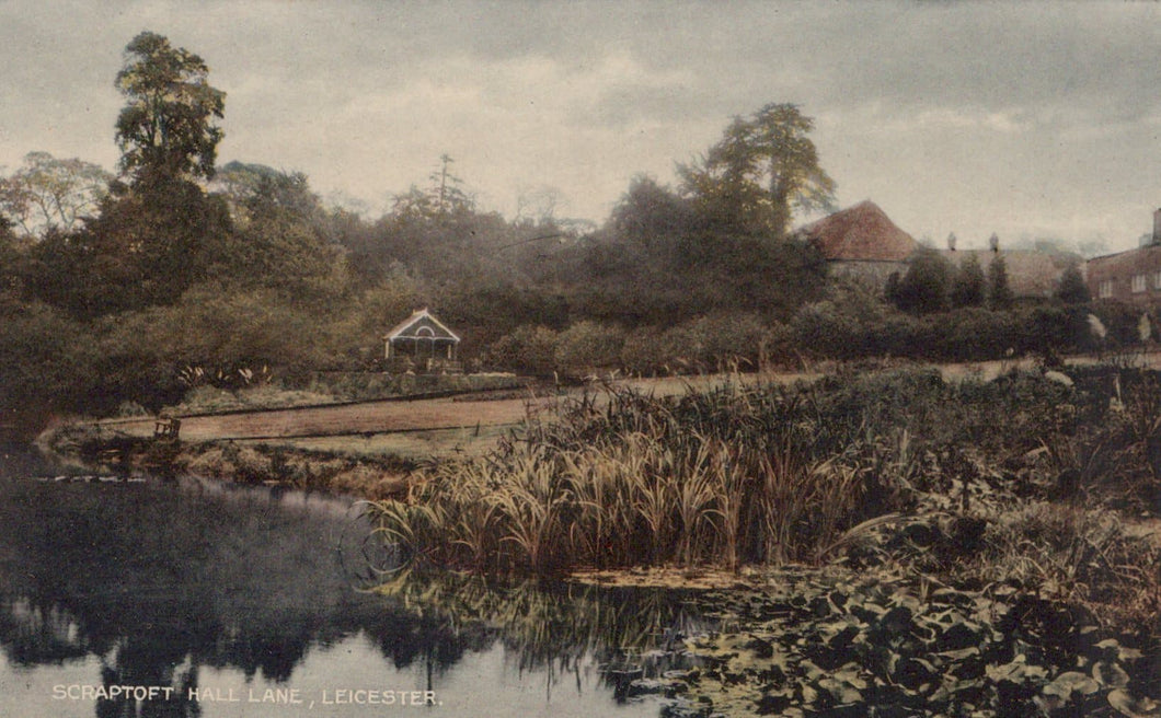 Leicestershire Postcard - Scraptoft Hall Lane, Leicester - Mo’s Postcards 