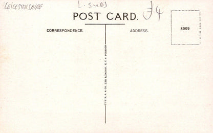 Leicestershire Postcard - Scraptoft Hall Lane, Leicester - Mo’s Postcards 