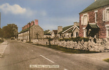 Load image into Gallery viewer, Leicestershire Postcard - Main Street, Long Whatton - Mo’s Postcards 
