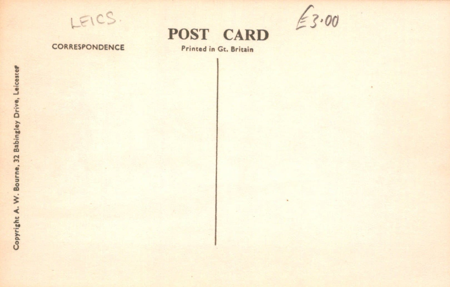 Leicestershire Postcard - Main Street, Long Whatton - Mo’s Postcards 