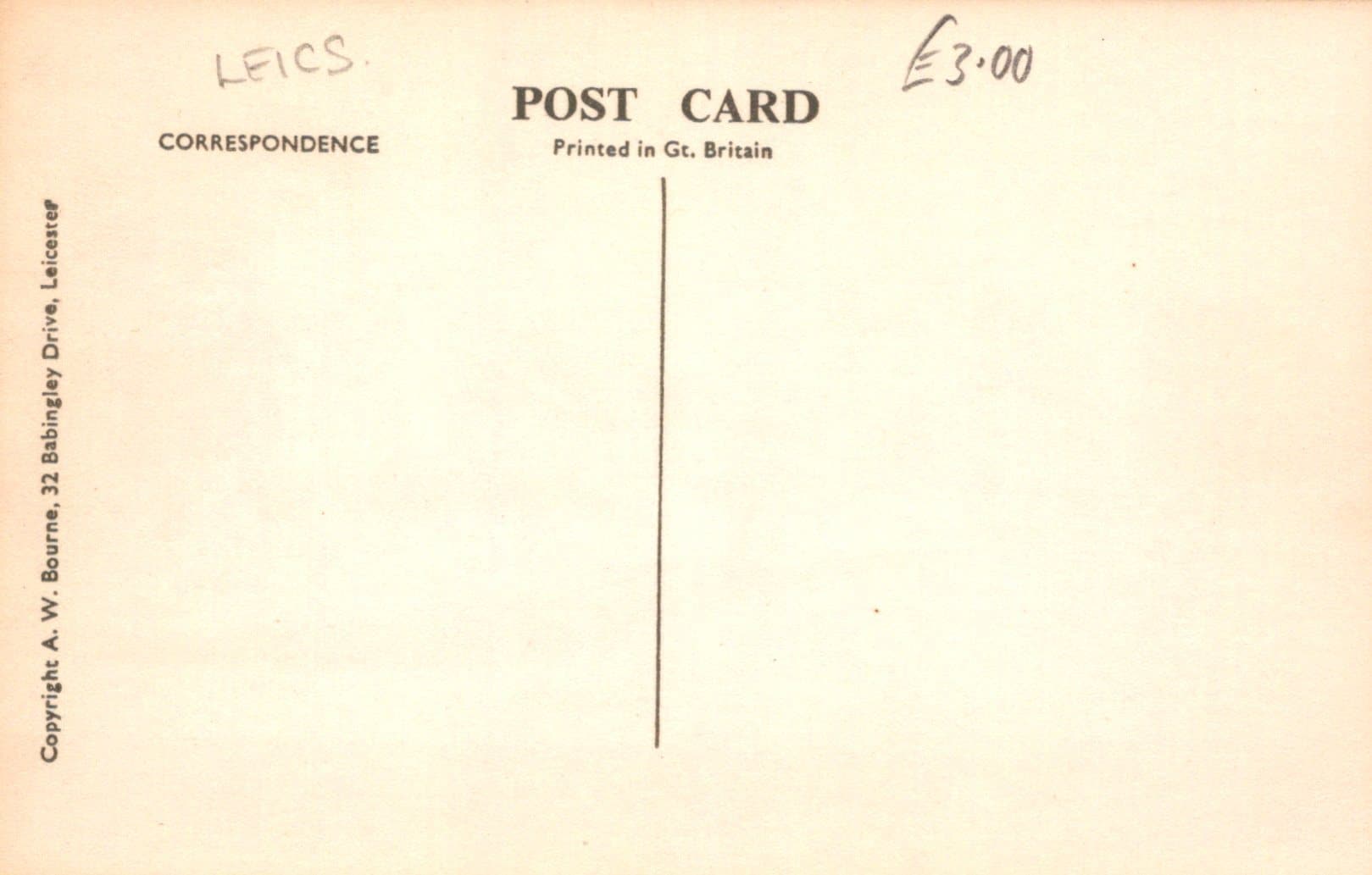 Leicestershire Postcard - Main Street, Long Whatton - Mo’s Postcards 