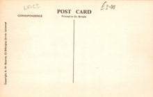 Load image into Gallery viewer, Leicestershire Postcard - Main Street, Long Whatton - Mo’s Postcards 
