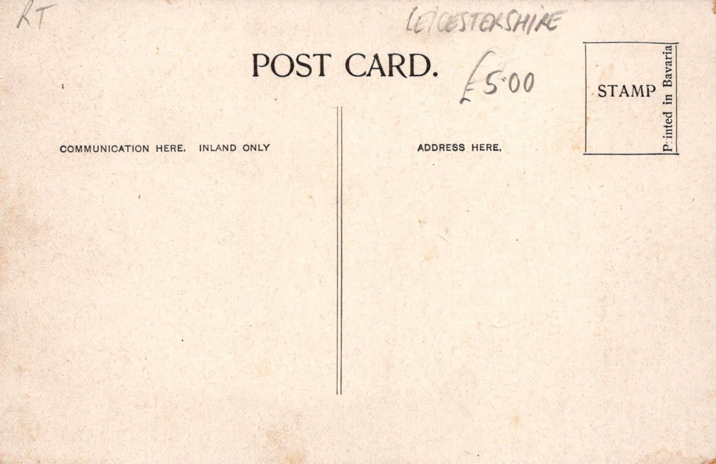 Leicestershire Postcard - London Road, Leicester - Mo’s Postcards 
