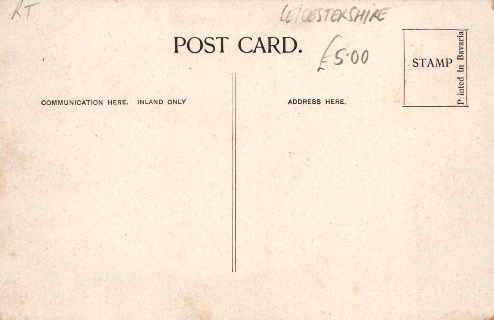 Leicestershire Postcard - London Road, Leicester - Mo’s Postcards 