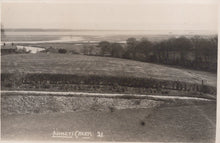 Load image into Gallery viewer, Hampshire Postcard - Ashlett Creek From Ashlett Meade Garden, 1919-1920 - Mo’s Postcards 
