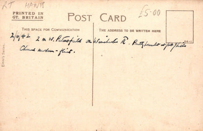 Hampshire Postcard - Langrish Church, 1942 - Mo’s Postcards 