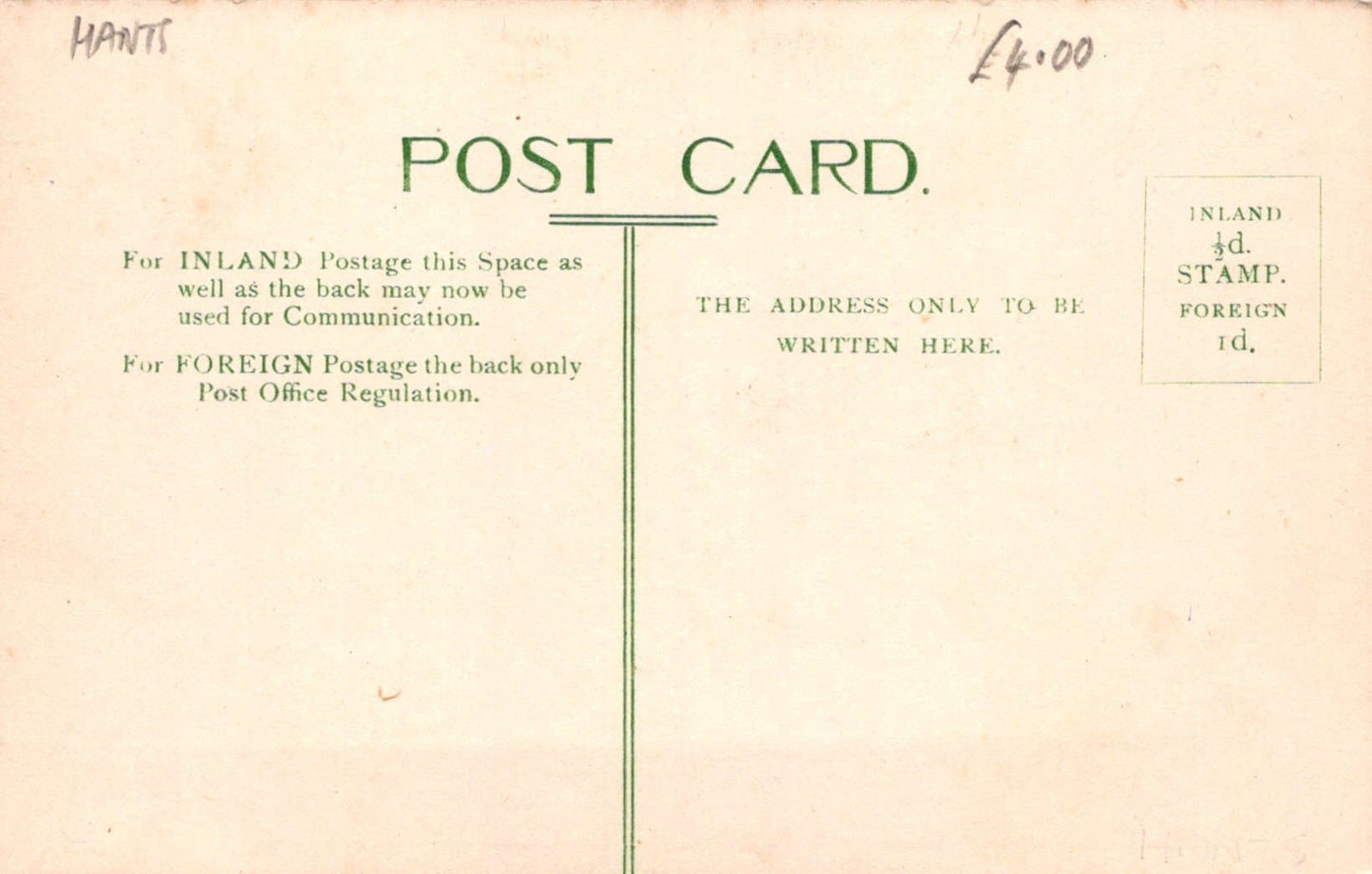Hampshire Postcard - Crown Hotel, Lyndhurst - Mo’s Postcards 