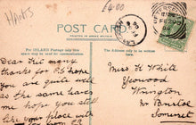 Load image into Gallery viewer, Hampshire Postcard - Langrish Church, 1906 - Mo’s Postcards 
