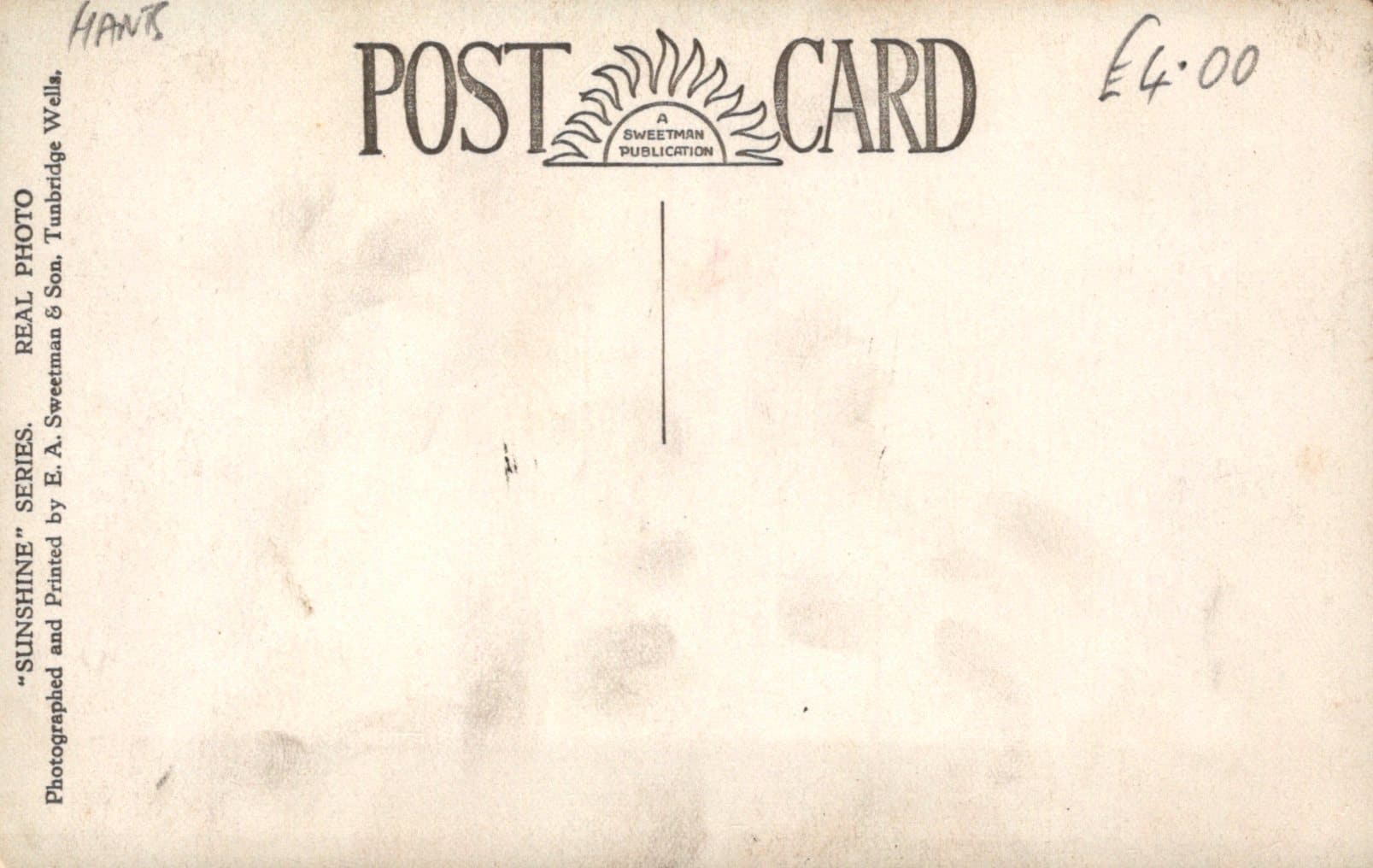 Hampshire Postcard - The Lily Pond, Hatchett Mill, Beaulieu - Mo’s Postcards 