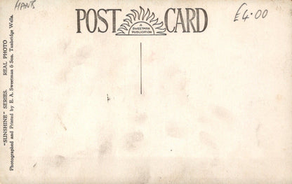 Hampshire Postcard - The Lily Pond, Hatchett Mill, Beaulieu - Mo’s Postcards 
