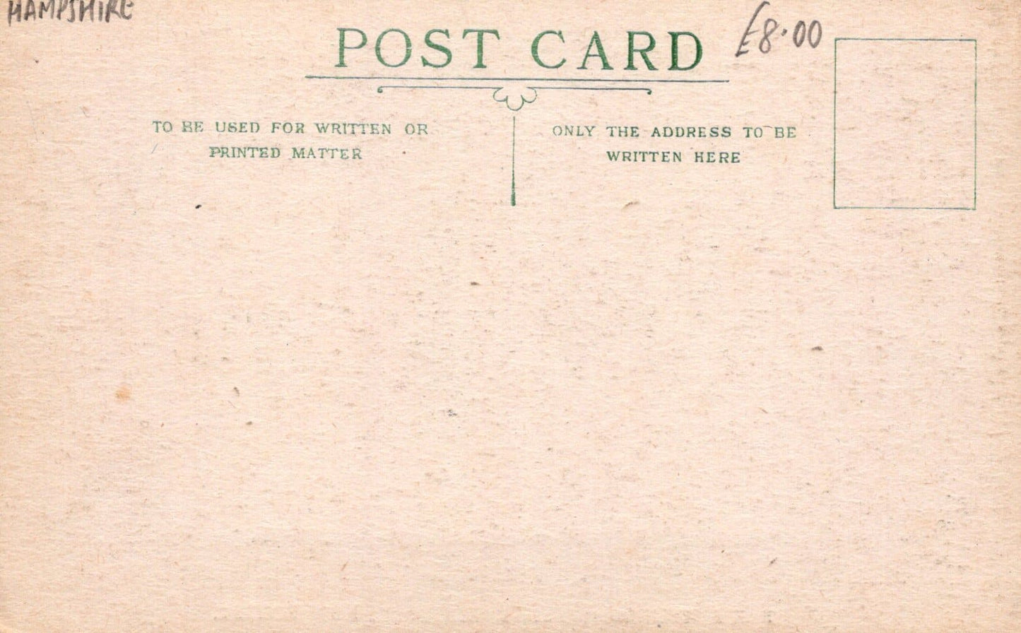 Hampshire Postcard - Fox & Hounds Hotel, Lyndhurst, New Forest - Mo’s Postcards 