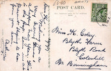 Load image into Gallery viewer, Hampshire Postcard - Grand Marine Hotel, Barton-On-Sea, 1917 - Mo’s Postcards 
