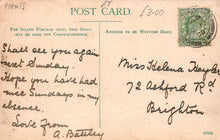 Load image into Gallery viewer, Hampshire Postcard - The Westgate, Winchester, 1908 - Mo’s Postcards 
