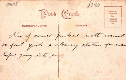 Hampshire Postcard - Winchester Barracks From Southgate Street - Mo’s Postcards 