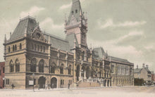 Load image into Gallery viewer, Hampshire Postcard - The Guildhall, Winchester - Mo’s Postcards 
