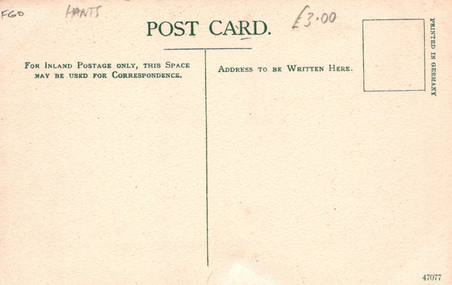 Hampshire Postcard - The Guildhall, Winchester - Mo’s Postcards 
