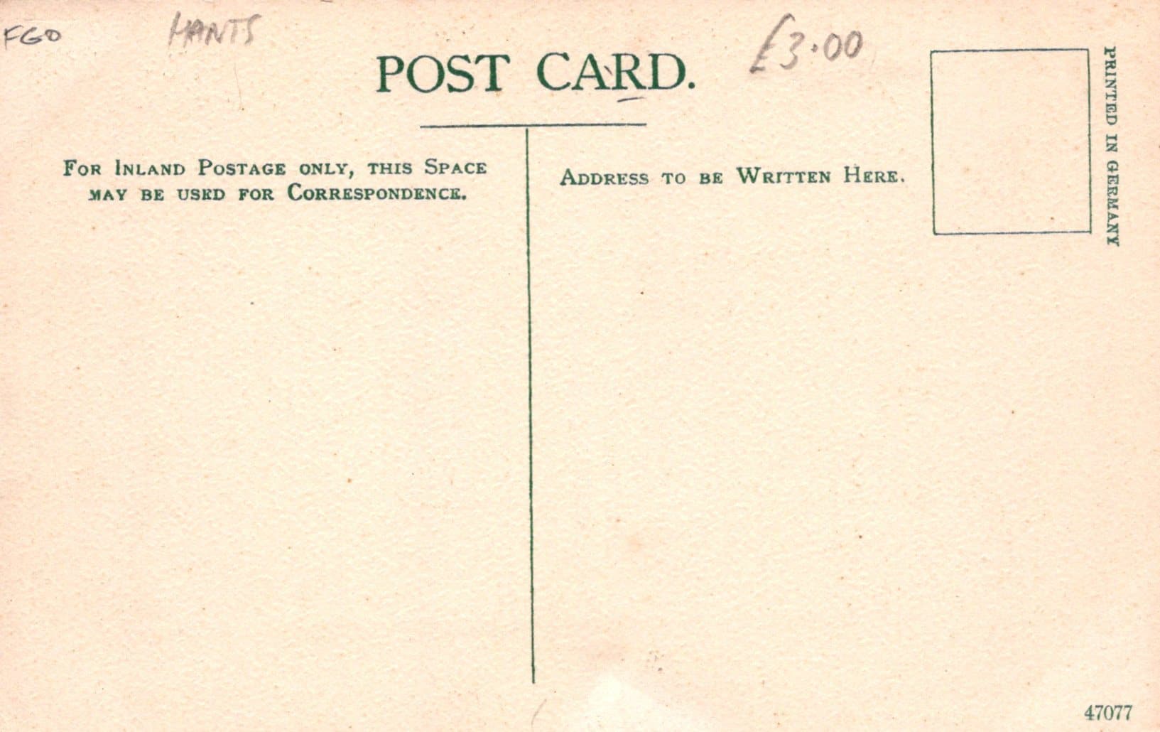 Hampshire Postcard - The Guildhall, Winchester - Mo’s Postcards 