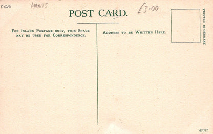 Hampshire Postcard - The Guildhall, Winchester - Mo’s Postcards 